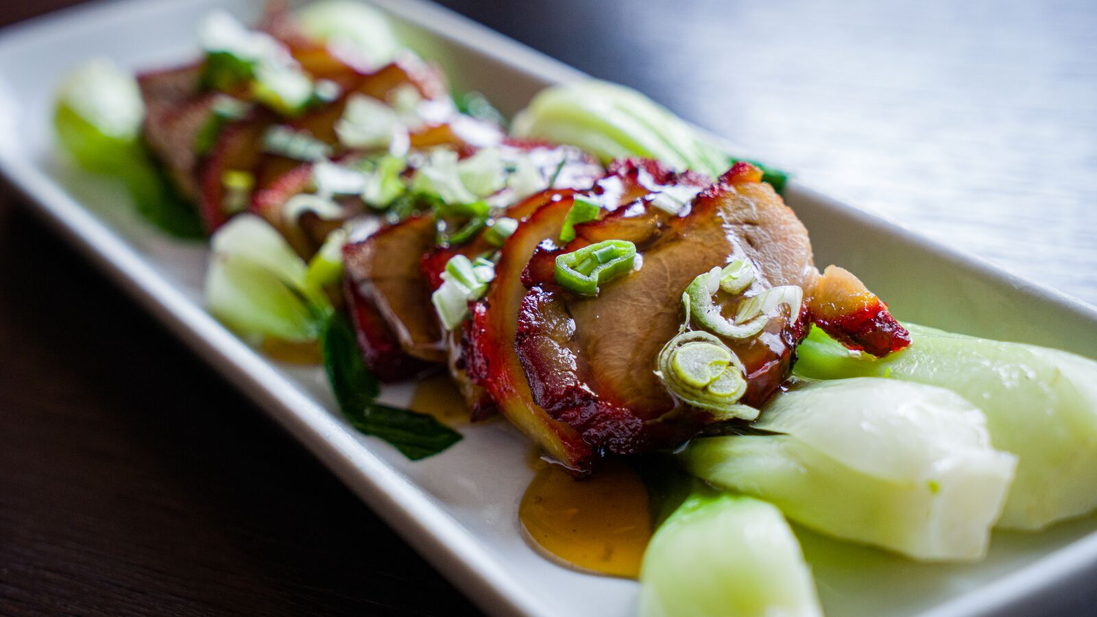 China Brasserie dish