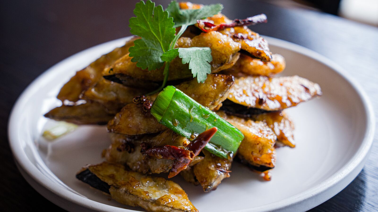 China Brasserie dish