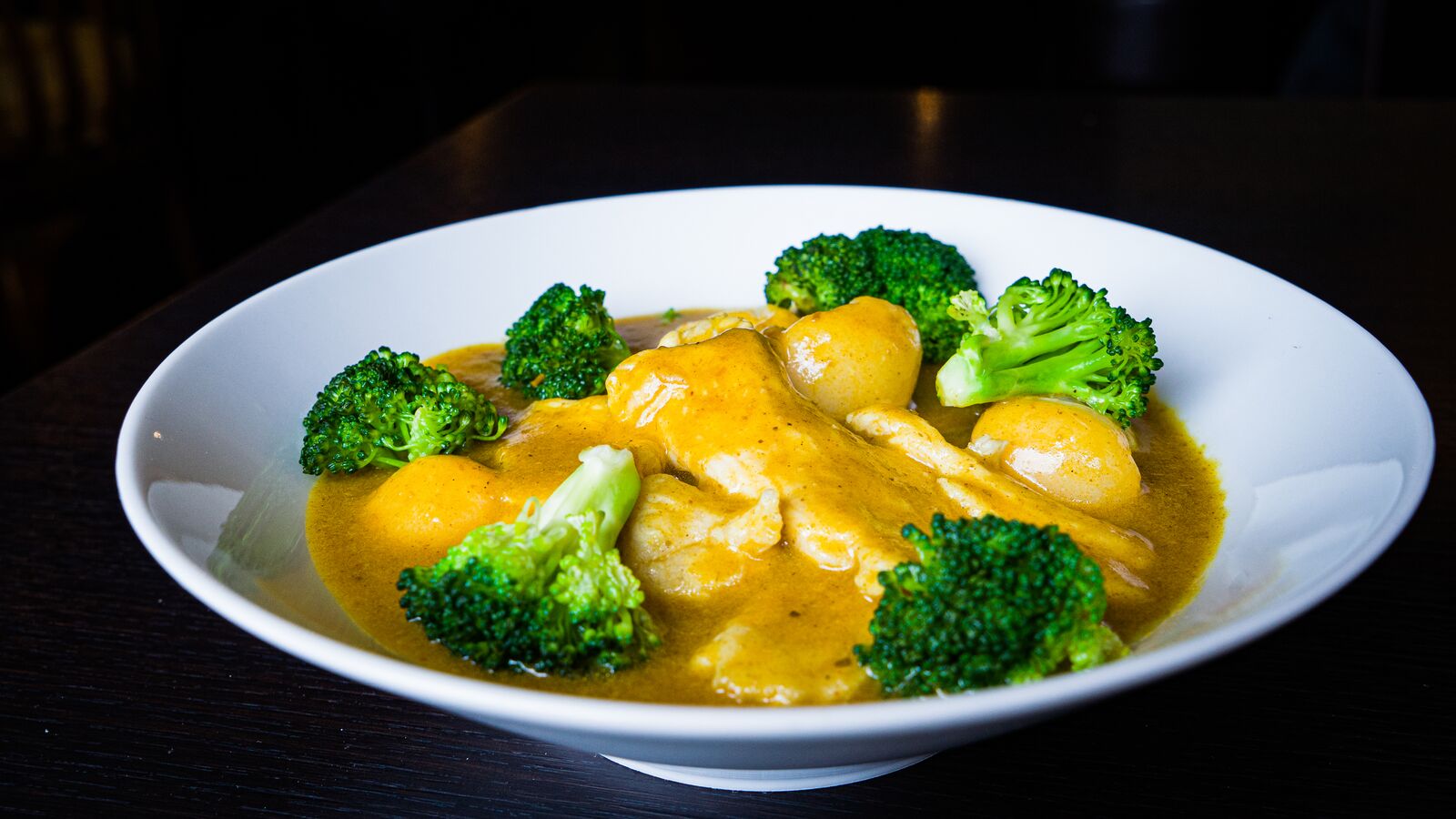 China Brasserie dish